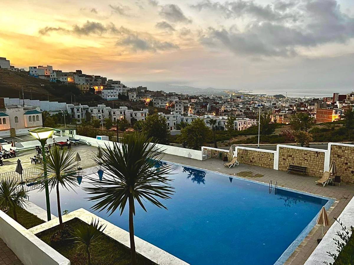 Appartement Lilia, Mdiq - Tout Confort M'Diq Dış mekan fotoğraf